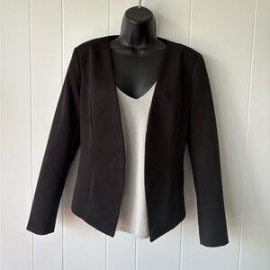 ONLY Classic Black Blazer | Size 38